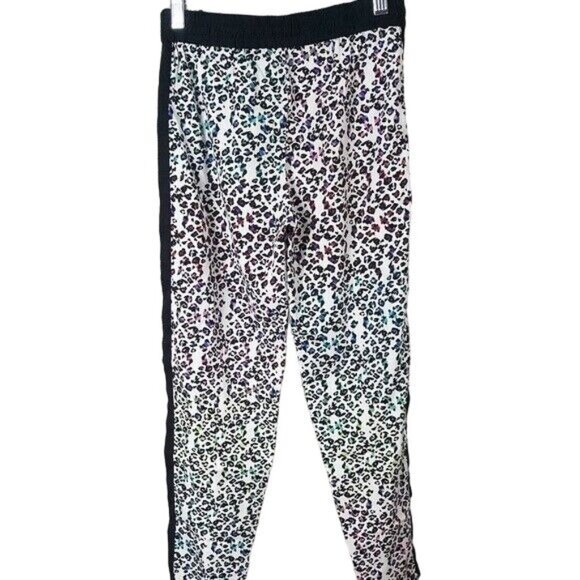 2/$15 Jessica Simpson Animal Print Joggers Multicolor Large Drawstring Pants - Picture 4 of 6